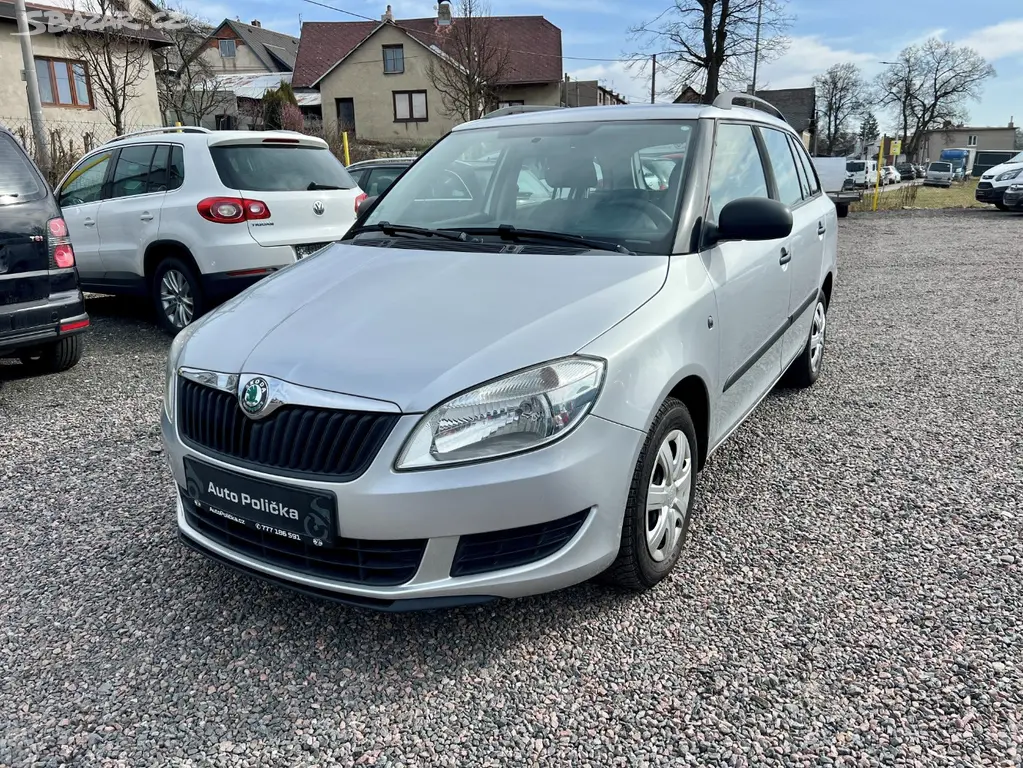 Škoda Fabia II 1.2TSI 63kW Servis Škoda,bez koroze