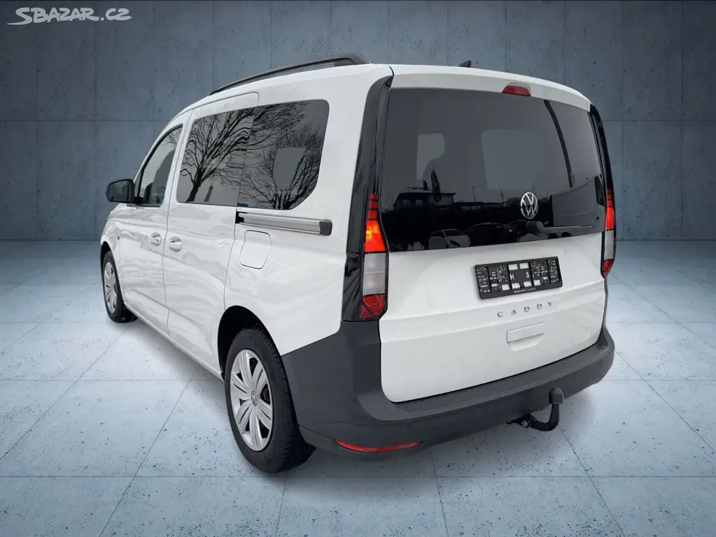 Volkswagen Caddy 2.0 TDi - 122 PS - fotka 5