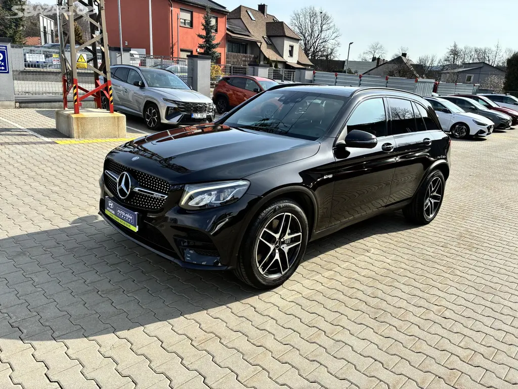 Mercedes-Benz GLC, 43-AMG3.0-V6 270kW 4X4 AUTOMAT - fotka 3