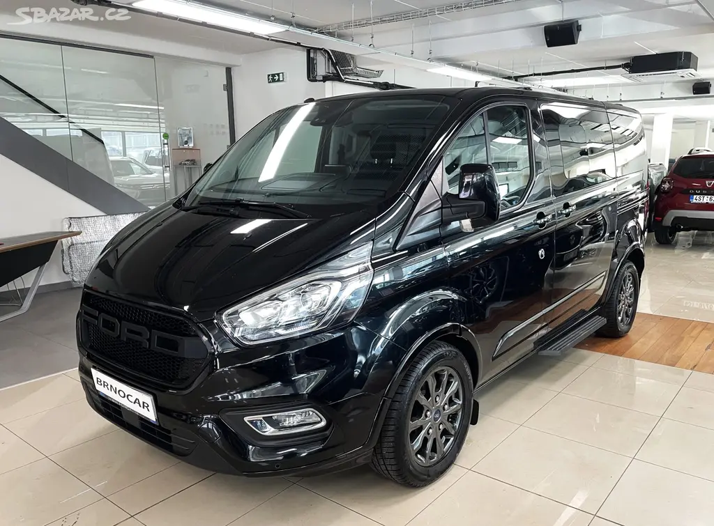 Ford Tourneo Custom, Titanium L1 125kW AT, ČR - fotka 3