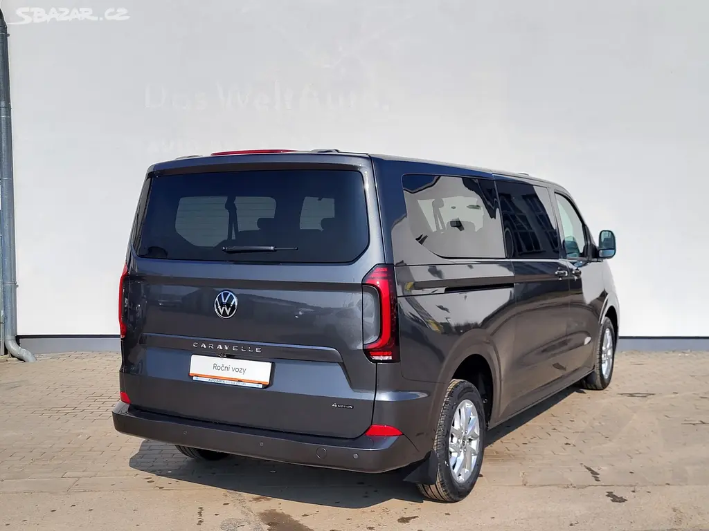 Volkswagen Caravelle, STYLE 2.0 TDI 4MOT 8AUT DR - fotka 2