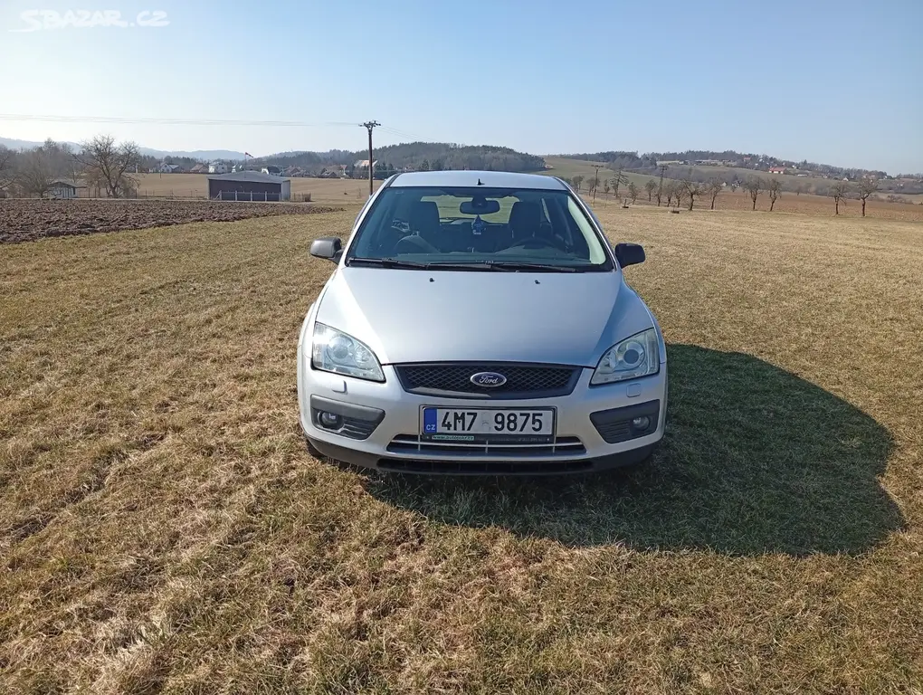 Ford FOCUS KOMBI II 1.6 TDCI 80kw 2006 STK 02/27