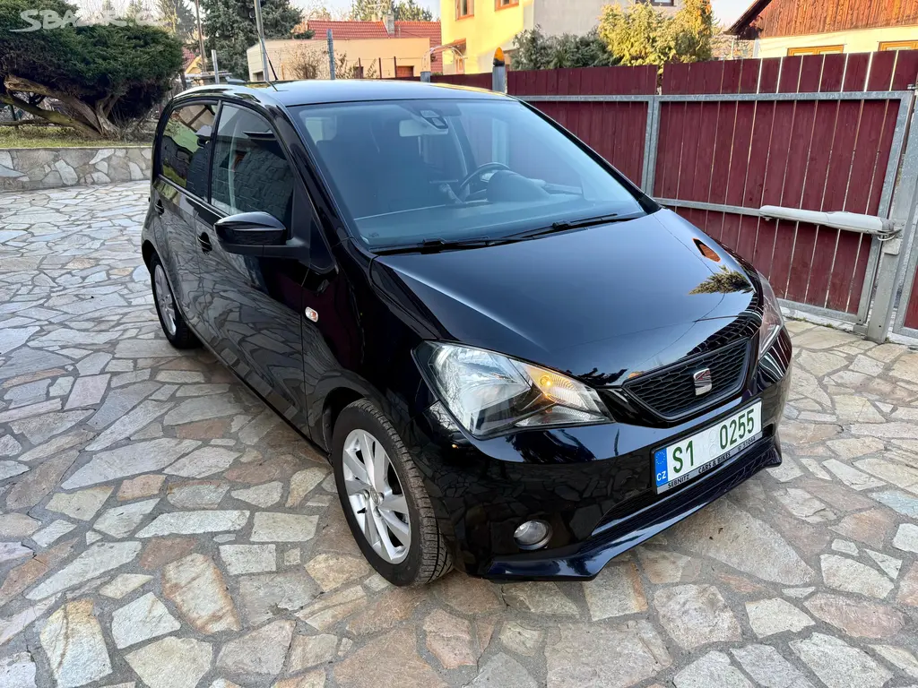 Seat Mii, 1.0 MPI 55KW KLIMA NAVI STYLE - fotka 3