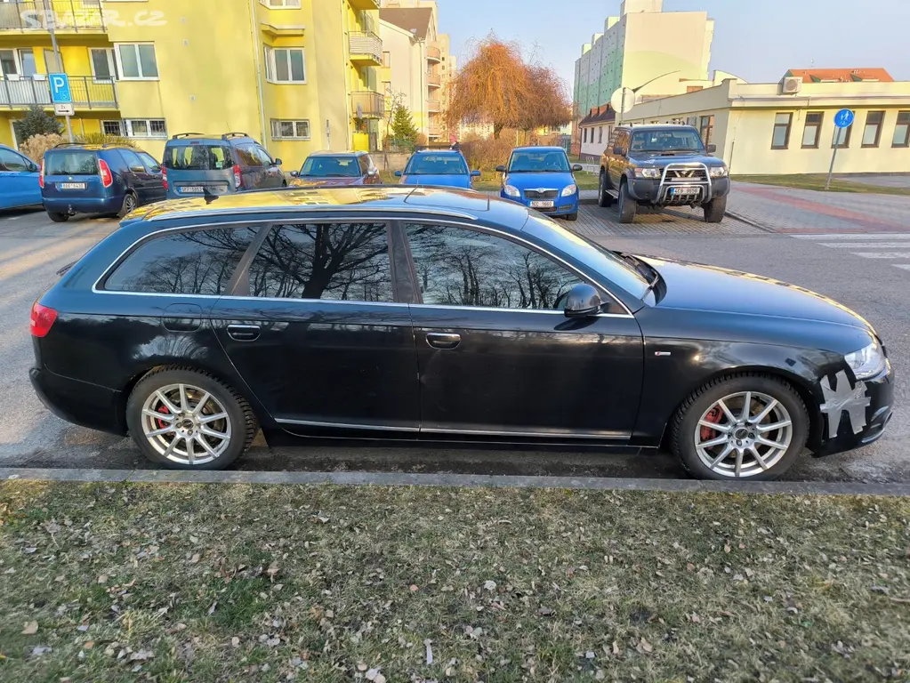AUDI A6 AVANT 3.0 TDI V6 176kw, r.v. 2010, S-LINE - fotka 5