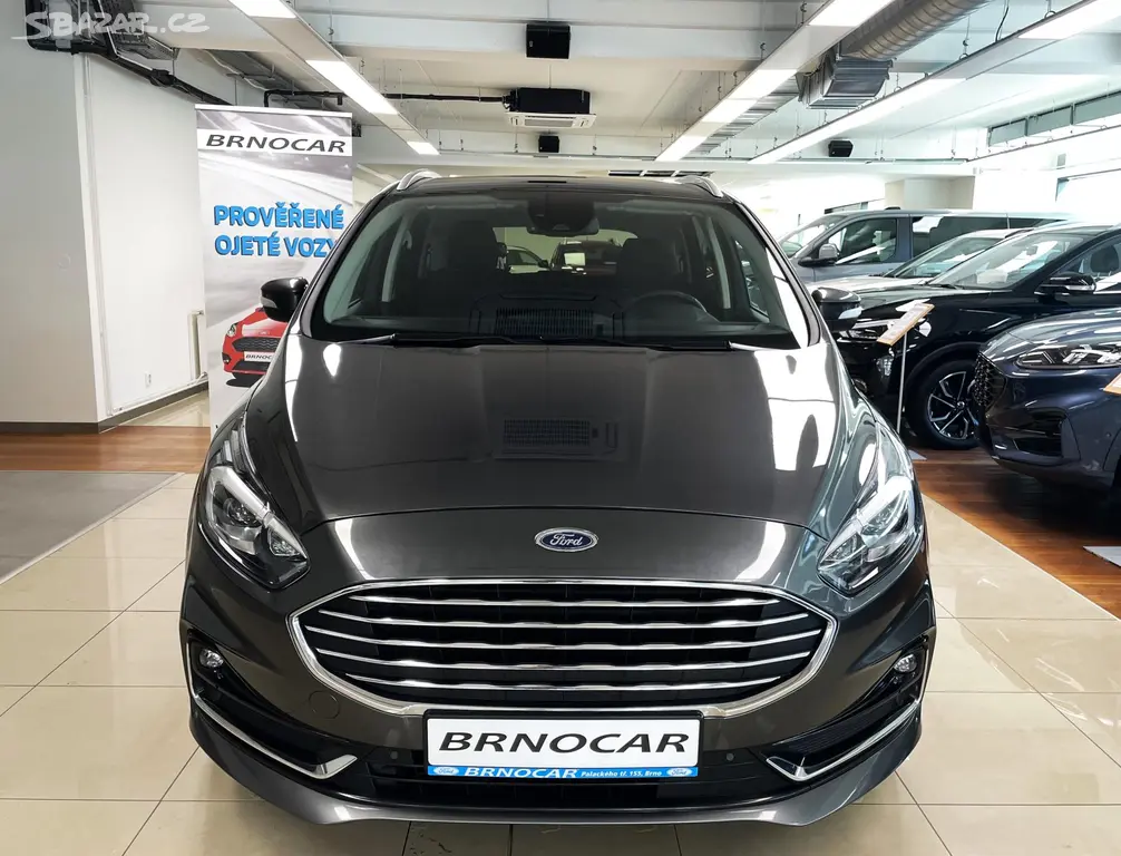 Ford S-MAX, Titanium 2,0Ecoblue 110kW - fotka 2