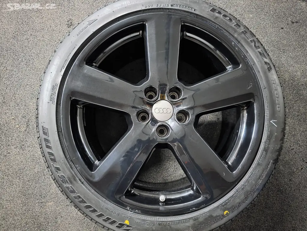 Audi S8 A8 D3 4E Alu kolo 19 4E0601025BC 1 Ks