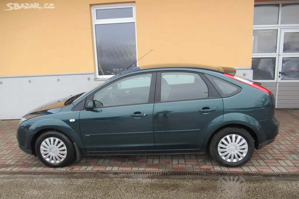 Ford Focus, 1.6 TDCi AUT. KLIMA - fotka 6