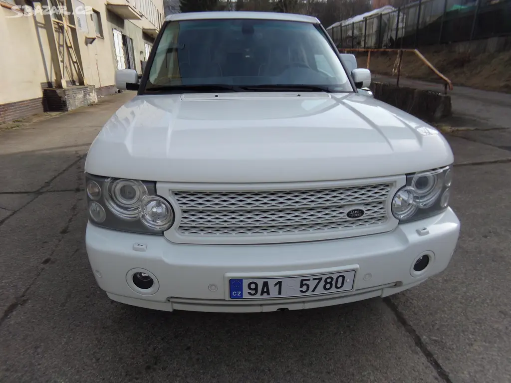 Land Rover Range Rover, 4.2 V8 SUPERCHARGED - fotka 5