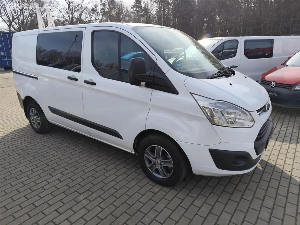 Ford Transit Custom, 2,2TDCi 92KW 5MÍST ALU AC+WEBA - fotka 6