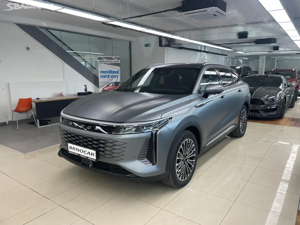 Omoda 9, Omoda 9 PHEV Premium - fotka 3