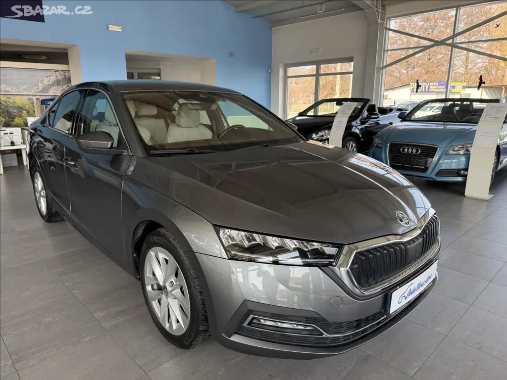 Škoda Octavia, 1,5 110kW,STYLE,ČR,SERVISKA