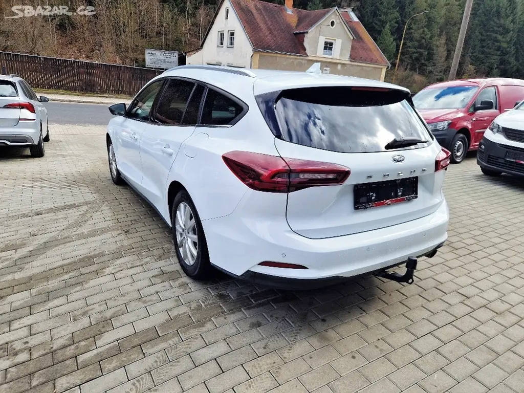 Ford Focus, 1.5 TDCi (88 kW), TITANIUM - fotka 3