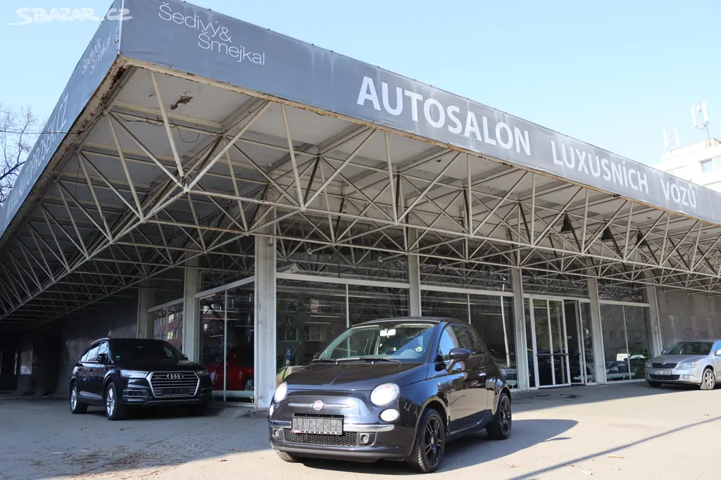 Fiat 500C, CABRIO KRÁSNÉ SVEZENÍ