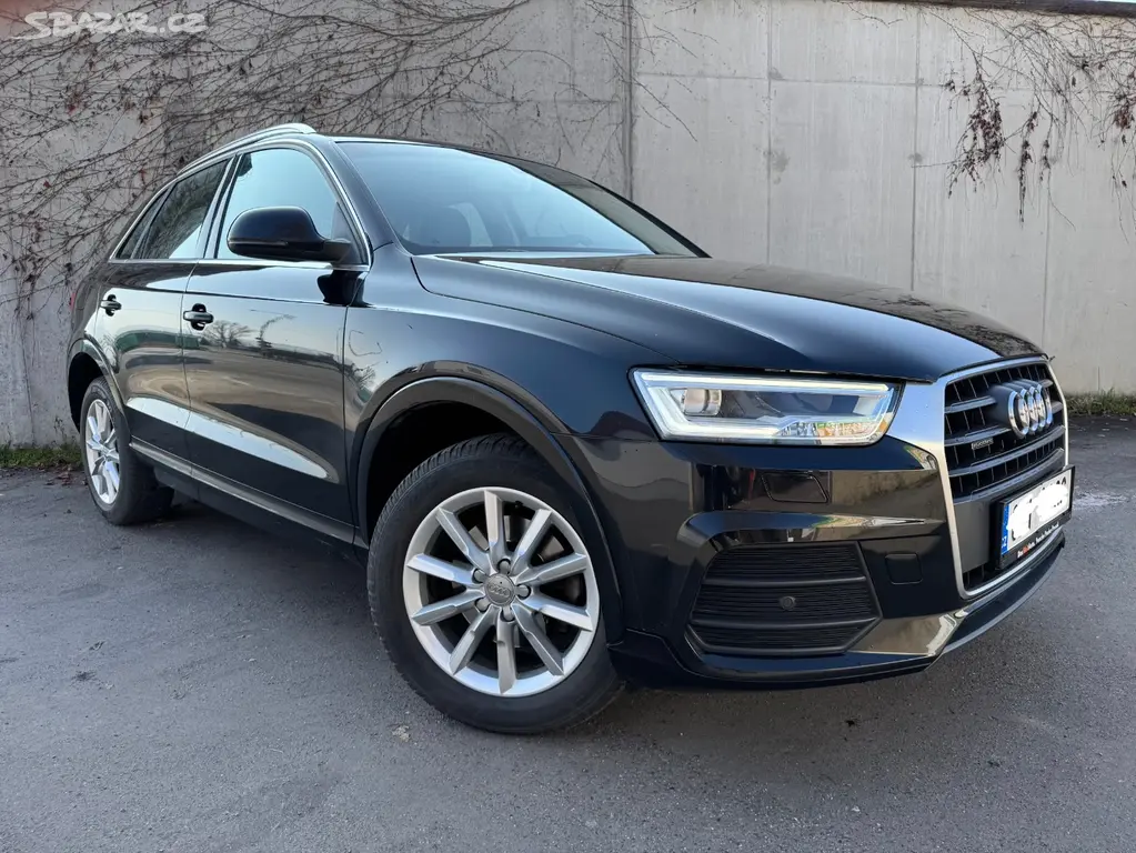 Audi Q3 2.0 TDI 110kW,Automat,Quattro,ČR,Serviska. - fotka 6