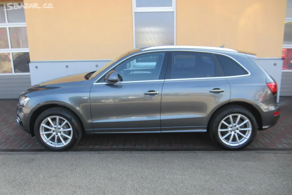 Audi Q5, 2.0 TDI QUATTRO S-Line TAŽNÉ - fotka 6