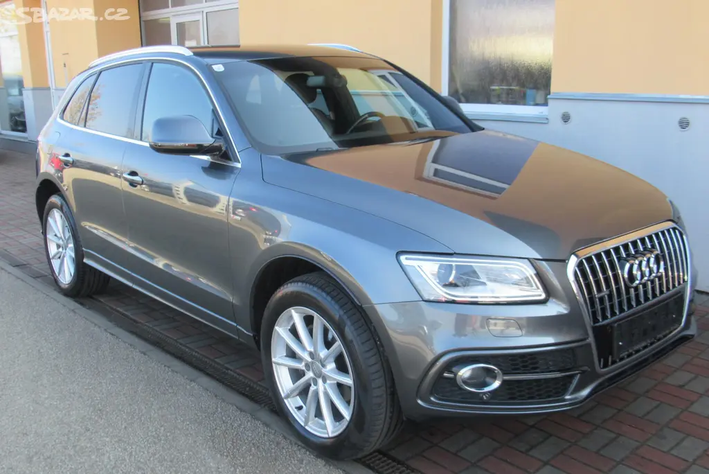 Audi Q5, 2.0 TDI QUATTRO S-Line TAŽNÉ