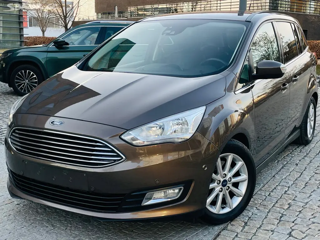 Ford Grand C-MAX, 2.0TDCi MAN TAŽNÉ 1MAJITEL
