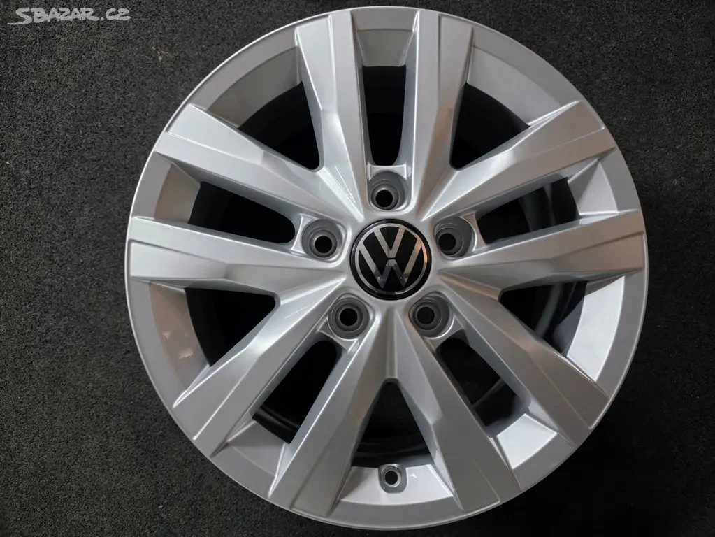 VW T6.1 T6 T5  Alu kolo 16 7E0601025N 1 Ks Clayton