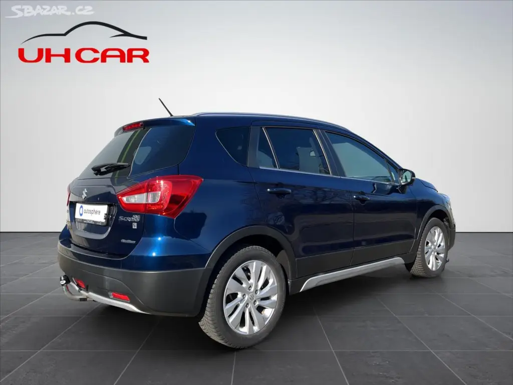Suzuki SX4 S-Cross, 1,0 KAMERA, NAVI PREMIUM 4x4 - fotka 5