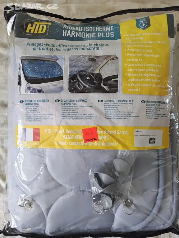 Htd Jumper Termoclony HTD pro Ducato/Boxer/Jumper (20142024) - Praha-Velká Chuchle ...