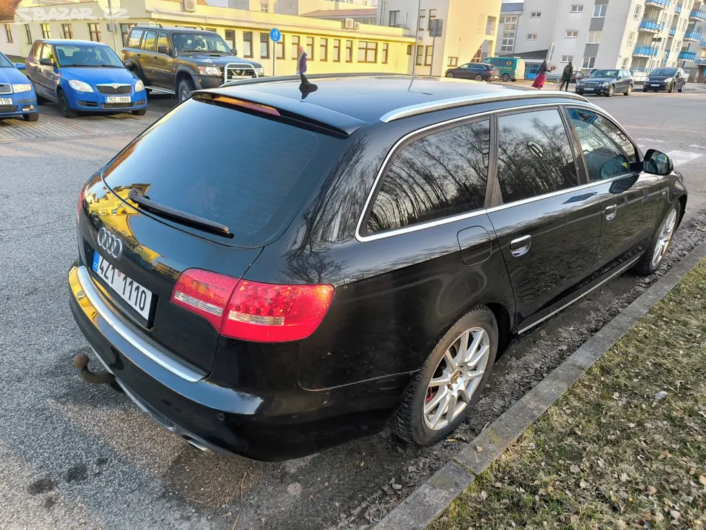 AUDI A6 AVANT 3.0 TDI V6 176kw, r.v. 2010, S-LINE - fotka 4