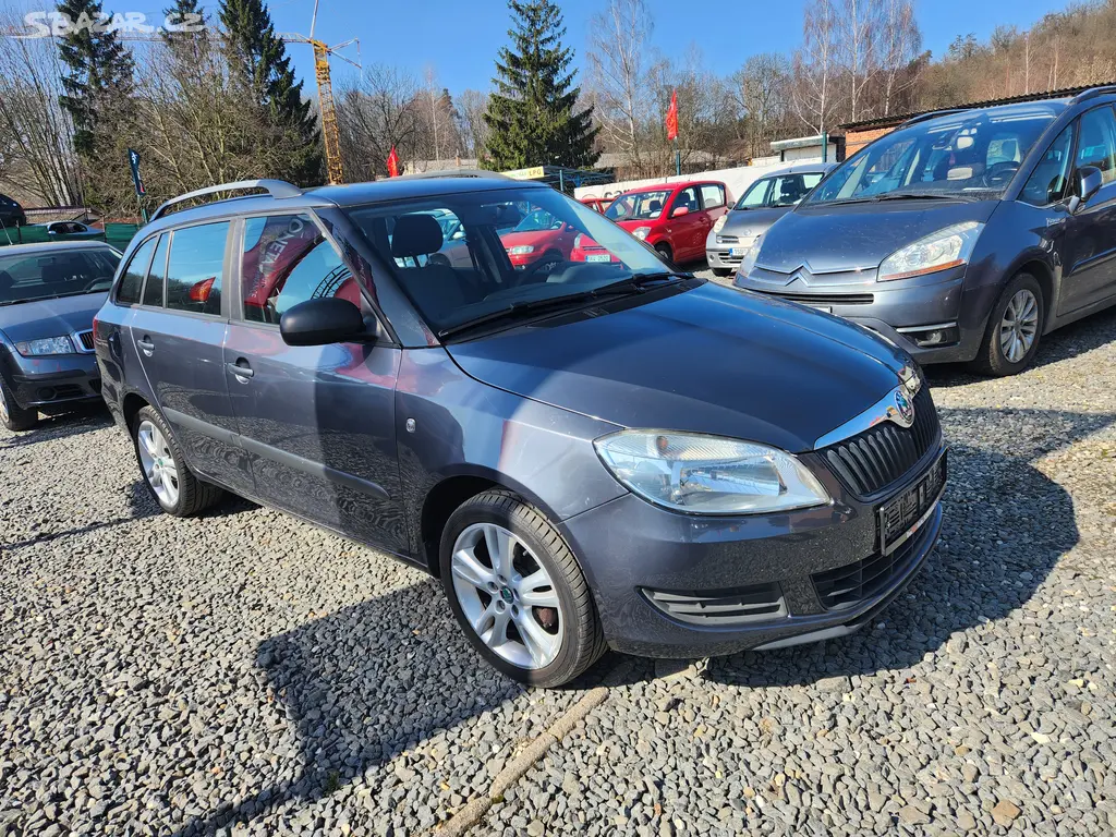 Škoda Fabia Combi 1.2i 51 kW - fotka 2