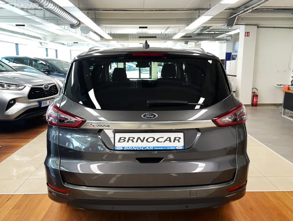 Ford S-MAX, Titanium 2,0Ecoblue 110kW - fotka 5