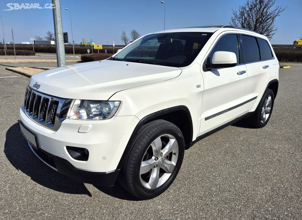 Jeep Grand Cherokee, 3.0CRD 177KW OVERLAND 4x4