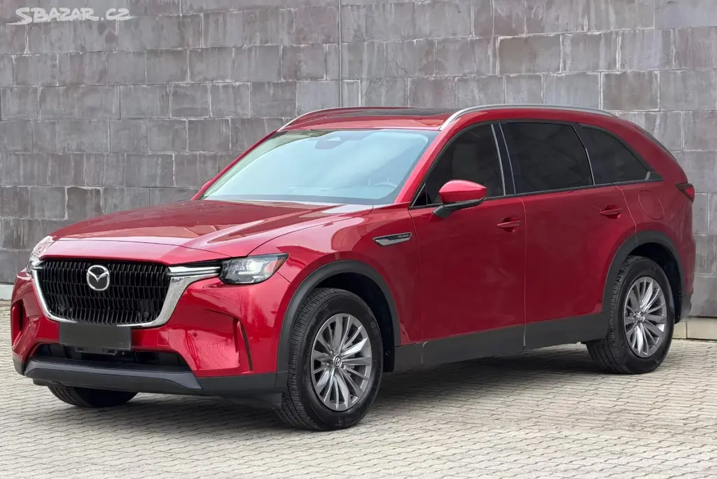 Mazda CX90 3.3i Skyactive-G hybrid 209kw