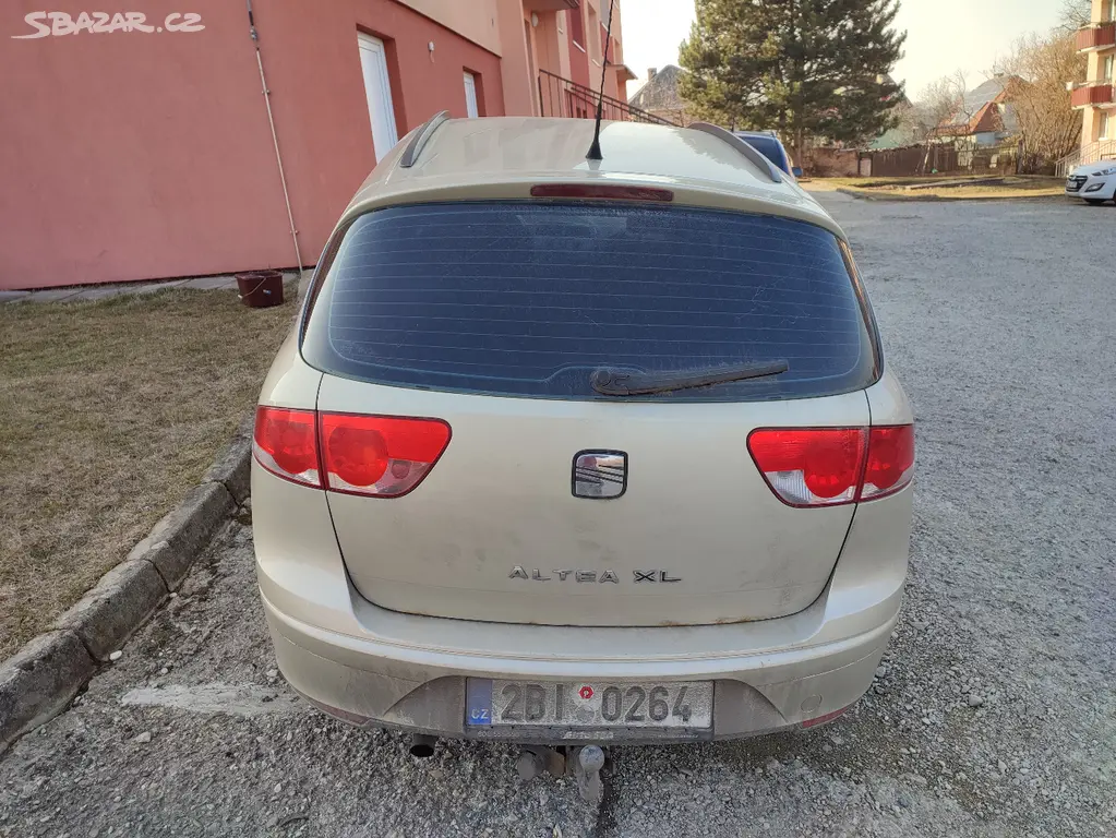 Seat Altea XL 1.6 MPI 75kW, STK 11/27 velký servis - fotka 3
