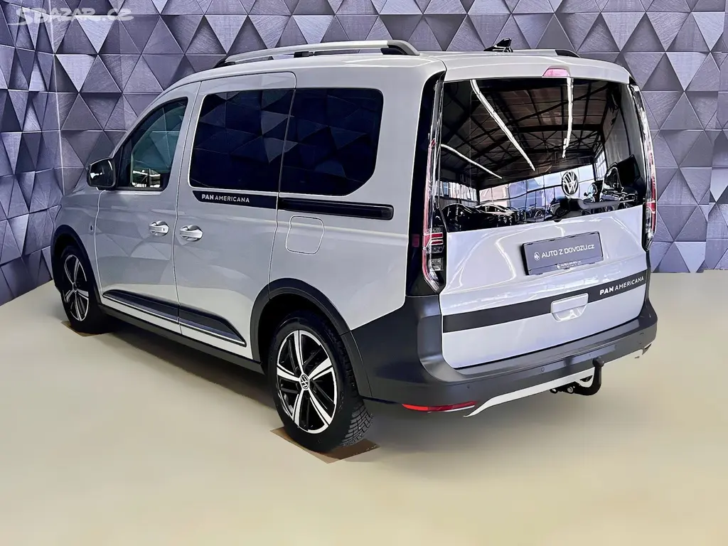 Volkswagen Caddy, 2.0 TDI 4MOTION PANAMERICANA - fotka 5