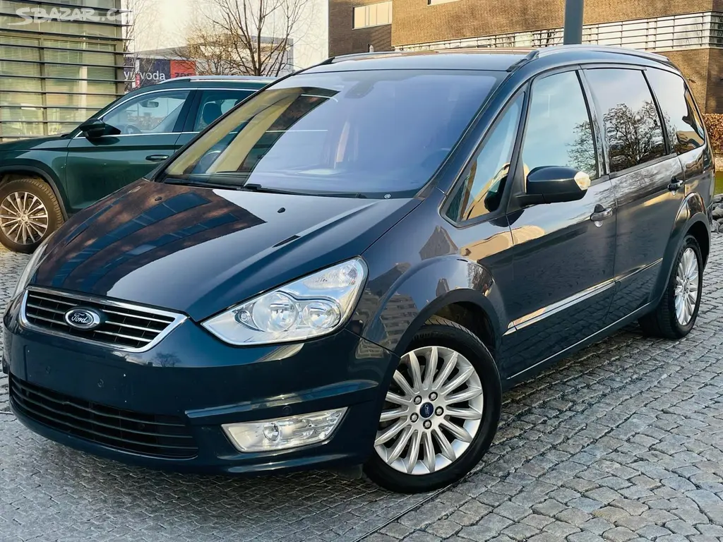Ford Galaxy, 2.0TDCi MANUÁL 7 MÍST SENZORY - fotka 3