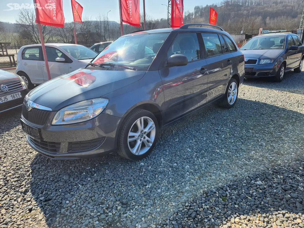 Škoda Fabia Combi 1.2i 51 kW