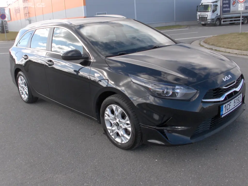 Kia Ceed, Vision SW 1.5 T- GDI 118 kW, benzín 2022