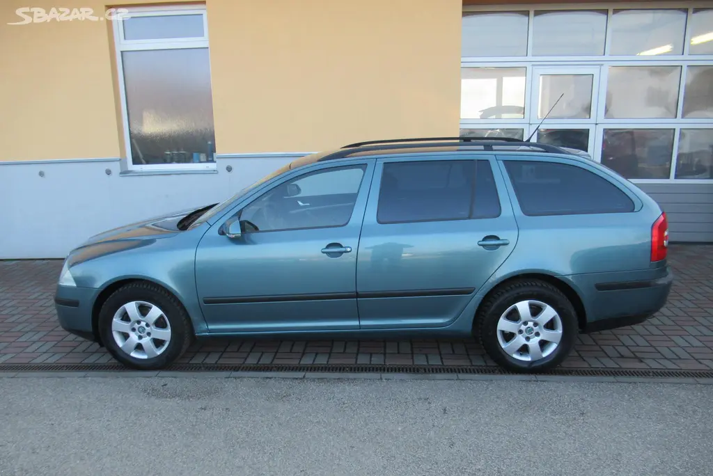 Škoda Octavia, 1.9 TDi AUT. KLIMA TEMPOMAT - fotka 6