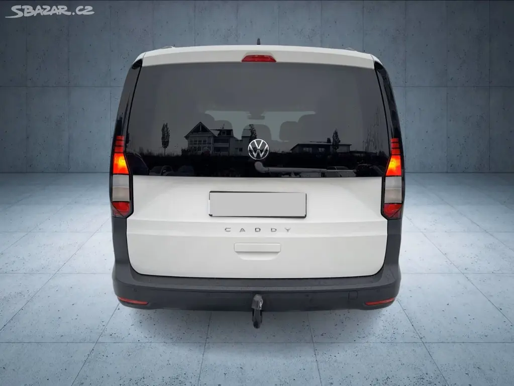 Volkswagen Caddy 2.0 TDi - 122 PS - fotka 3