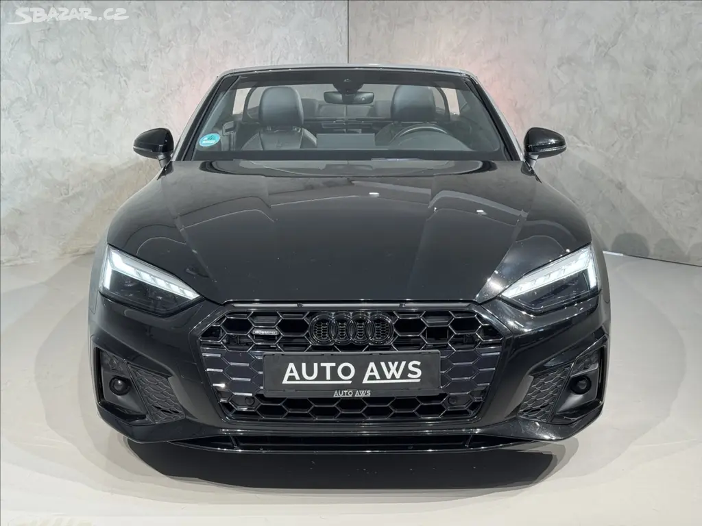 Audi A5, 2,0 TDi S-Line Quattro Matrix - fotka 2