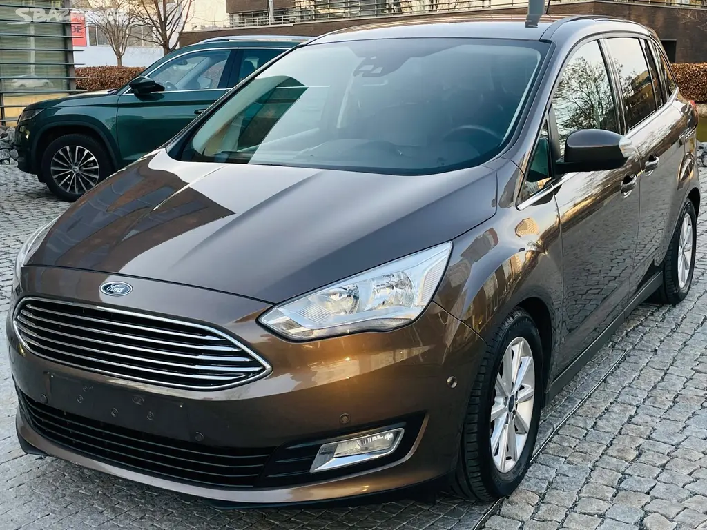 Ford Grand C-MAX, 2.0TDCi MAN TAŽNÉ 1MAJITEL - fotka 2