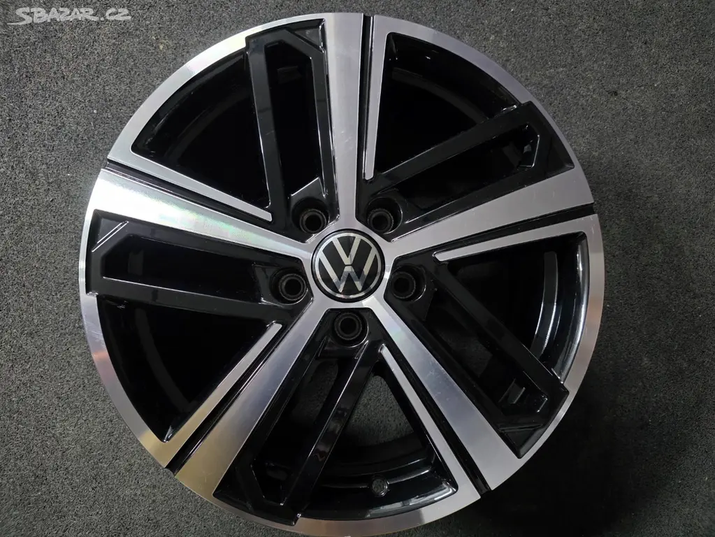 VW Caddy Alu kolo 17 Colombo 2K7601025C 1 Ks