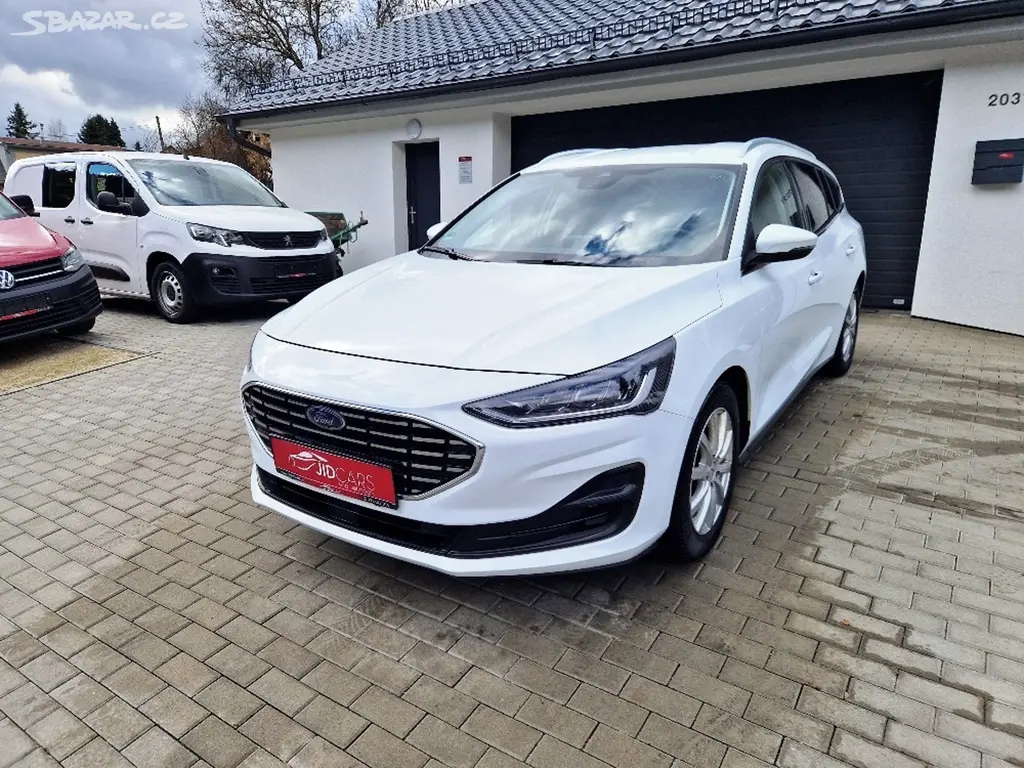 Ford Focus, 1.5 TDCi (88 kW), TITANIUM - fotka 2