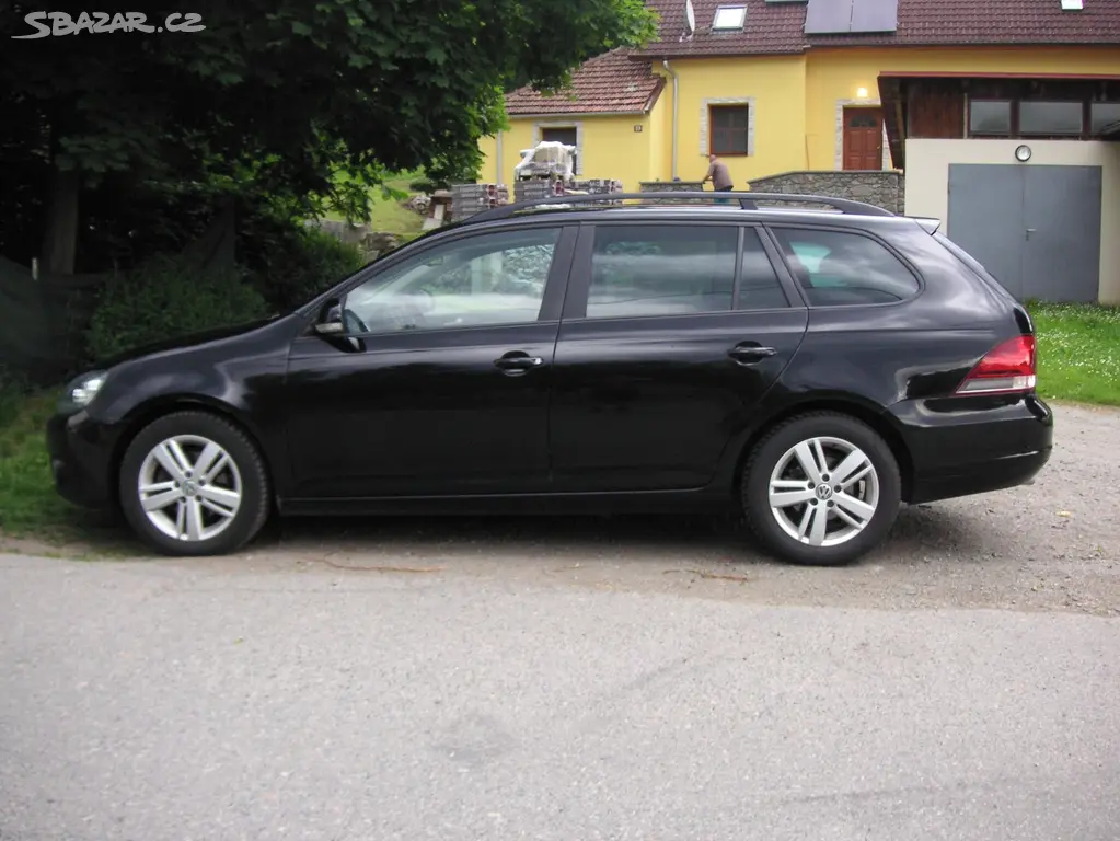 Volkswagen Golf 6 Variant 1.6 TDI DSG - Serviska - fotka 3
