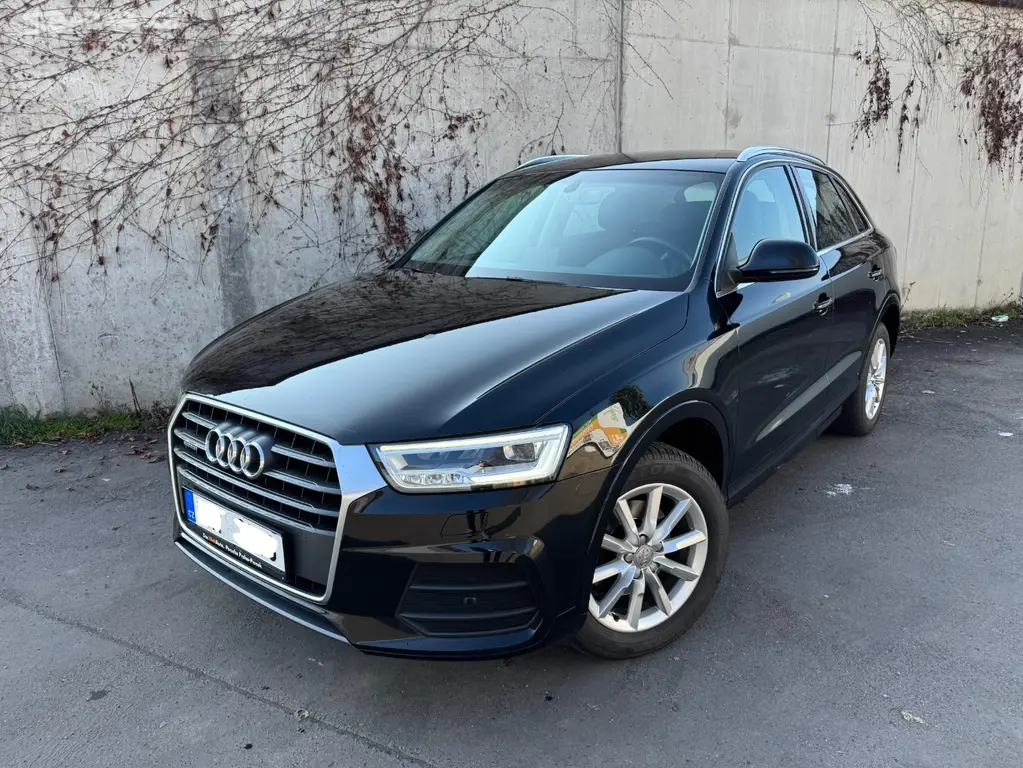 Audi Q3 2.0 TDI 110kW,Automat,Quattro,ČR,Serviska.