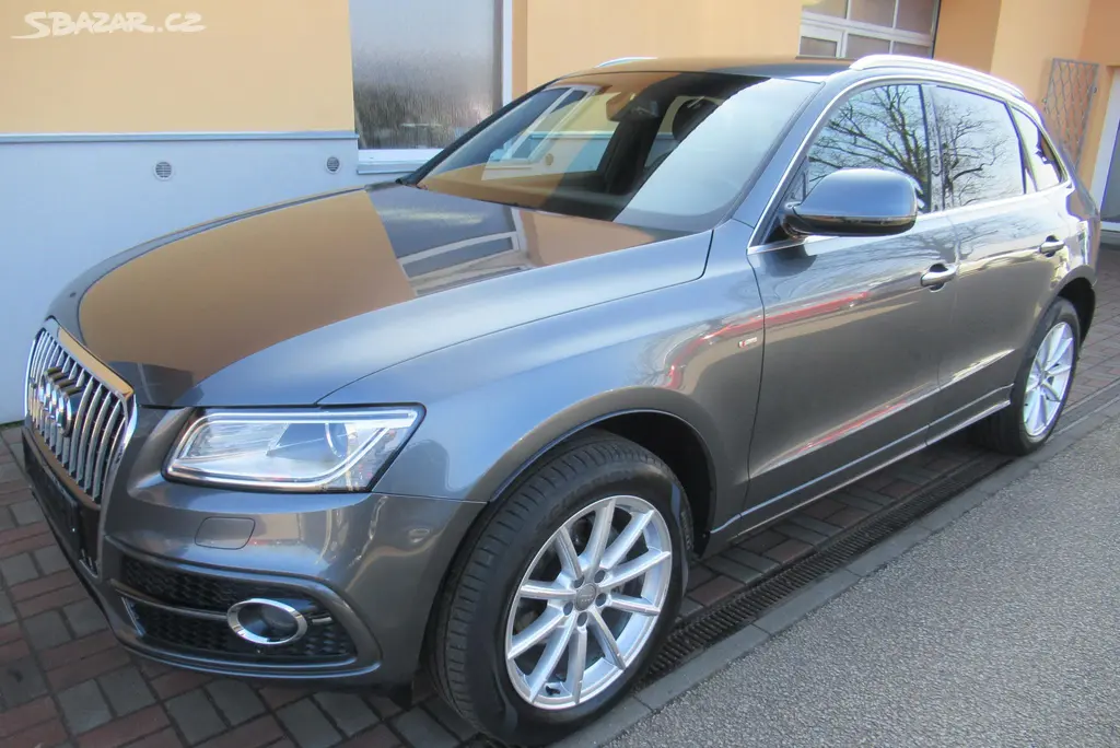 Audi Q5, 2.0 TDI QUATTRO S-Line TAŽNÉ - fotka 4