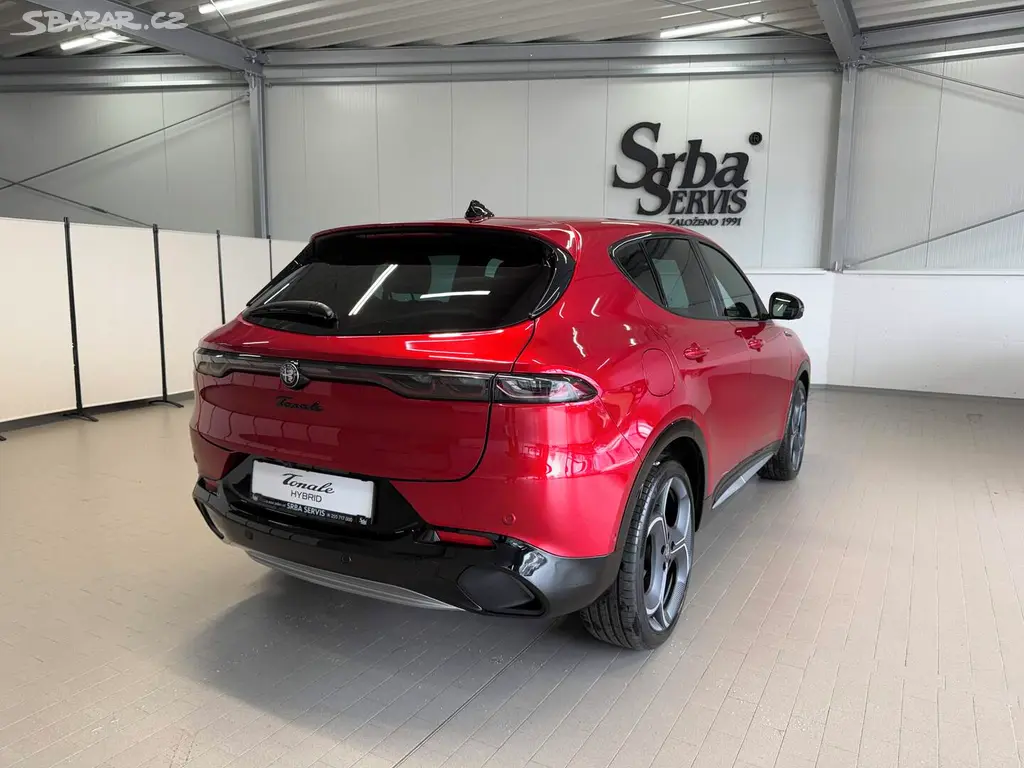 Alfa Romeo Tonale, Sport Speciale 1.5 Turbo Ibrid - fotka 4