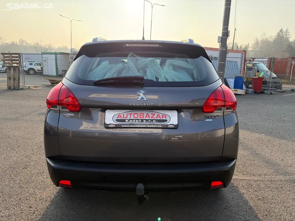 Peugeot 2008, 1,6 HDi,68kW,SERVISKA,1.MAJIT. - fotka 4