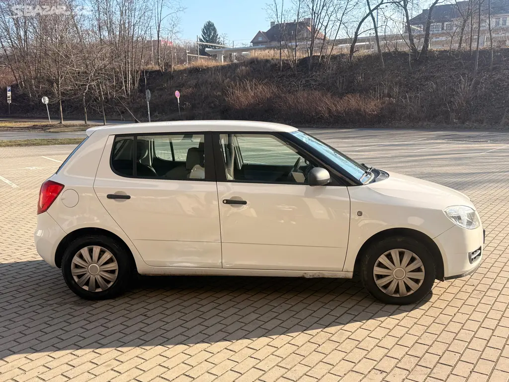 Škoda Fabia, 1.4i 16v, 63kw Původ ČR - fotka 6