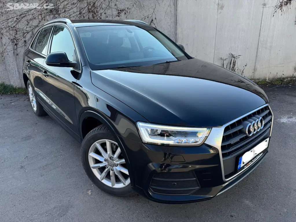 Audi Q3 2.0 TDI 110kW,Automat,Quattro,ČR,Serviska. - fotka 5