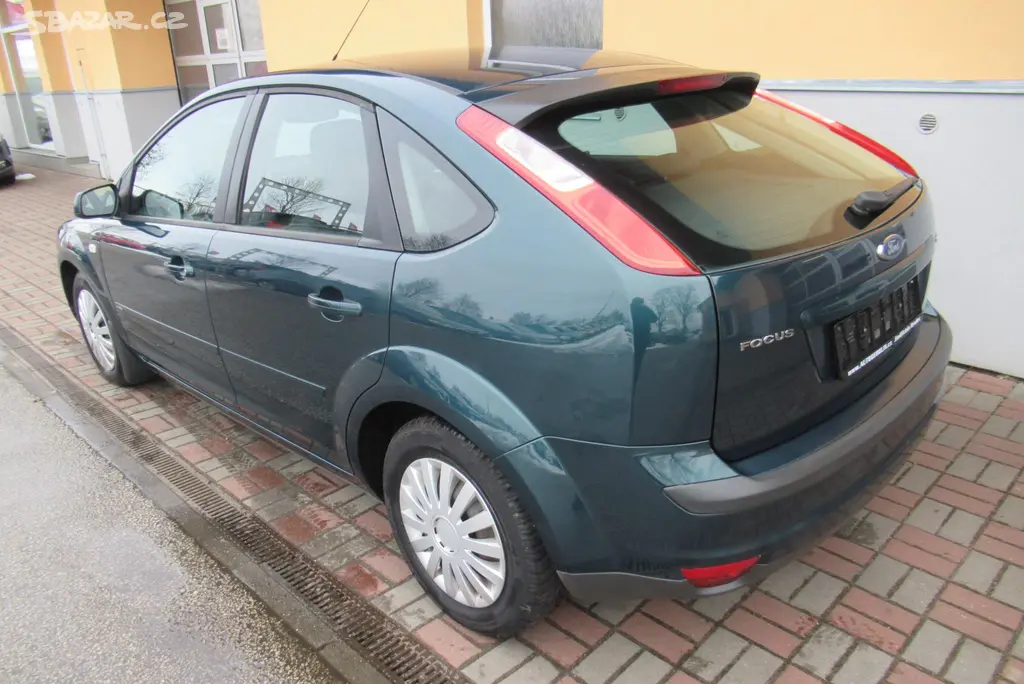 Ford Focus, 1.6 TDCi AUT. KLIMA - fotka 4