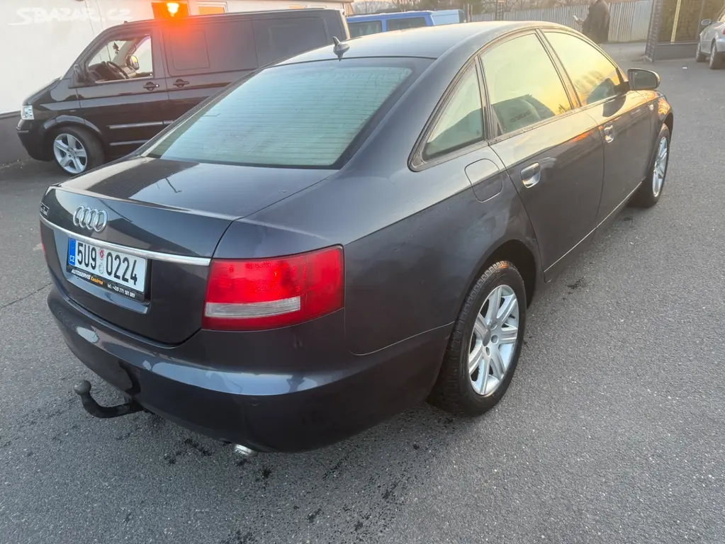 Audi A6 2,0 TDI 103 KW - fotka 5