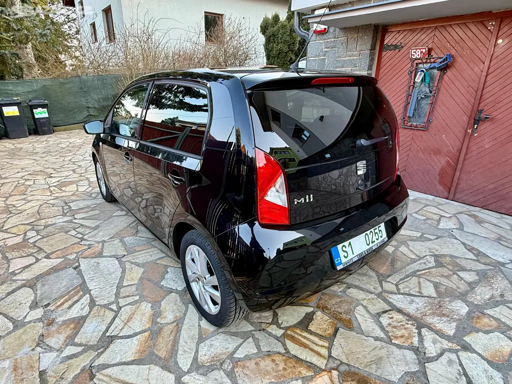 Seat Mii, 1.0 MPI 55KW KLIMA NAVI STYLE - fotka 6